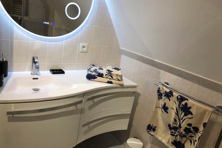 la lavabo