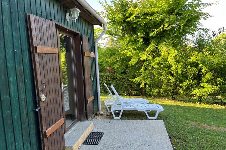 Entrée gîte Bouvteuil