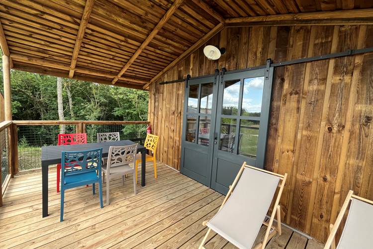 Cabane Lodge Familiale