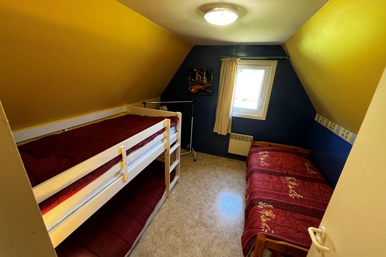 chambre enfants à l'étage