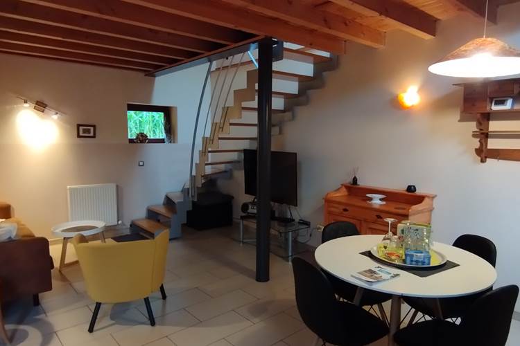 Salon, salle à manger