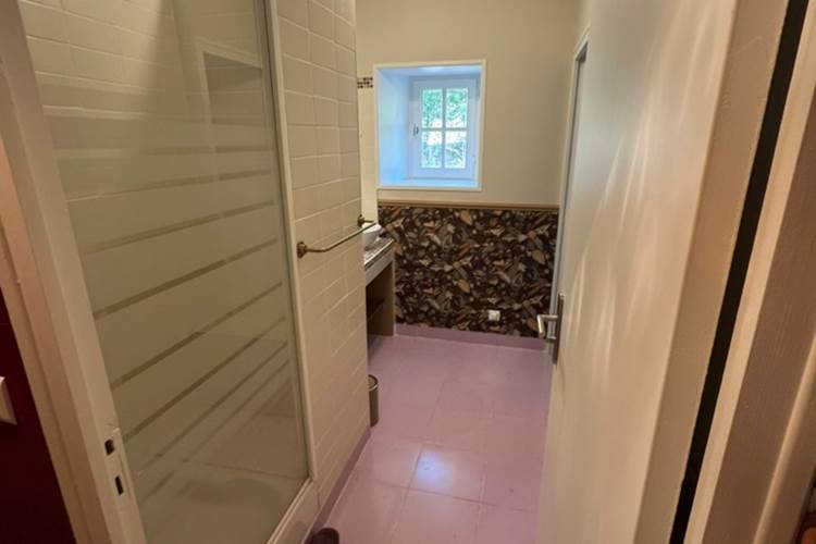 O Moulin du Fieux - Chambre 1 - Verte - Douche