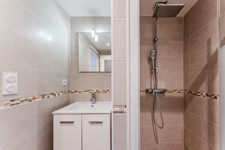 Douche gîte 2