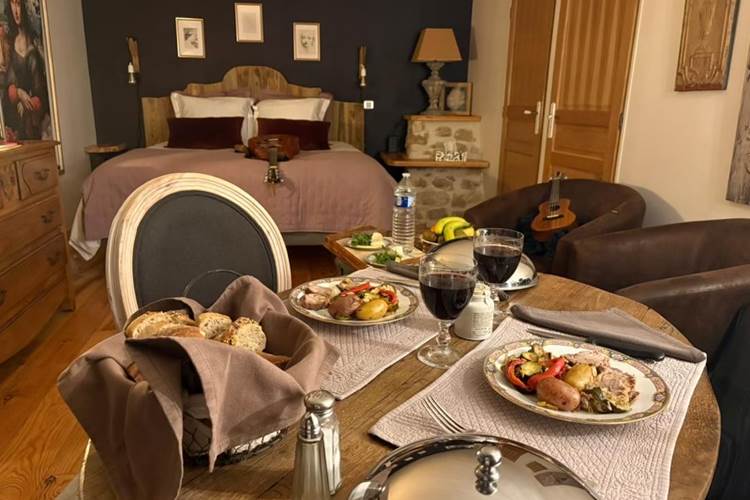 la table d'hôtes