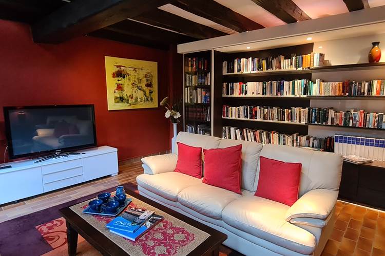 la bibliothèque