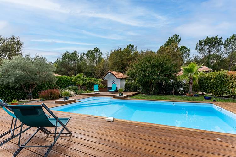 Piscine solarium