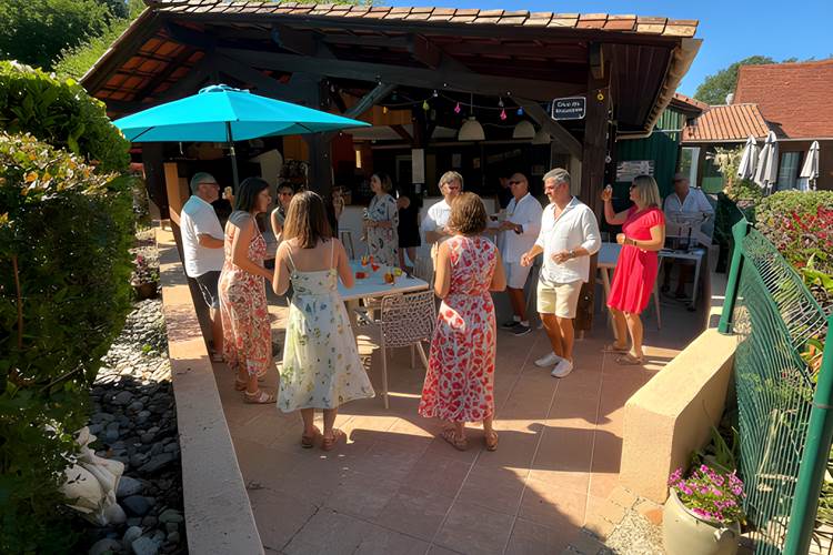 Apéro en terrasse