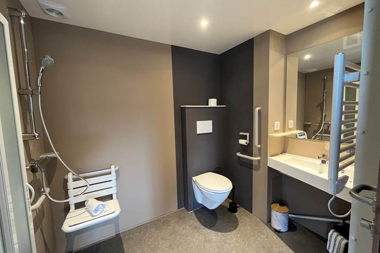 Cottage PMR Salle d'eau