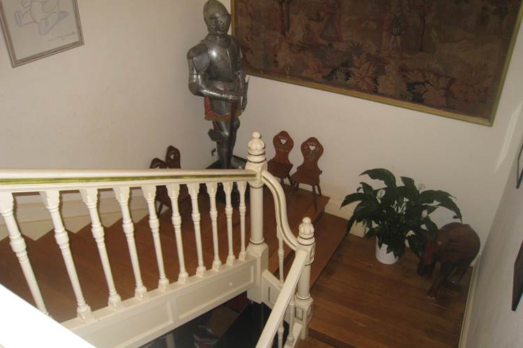 escalier intérieur
