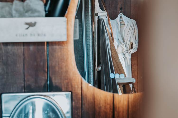 Salle de bain intégrée
