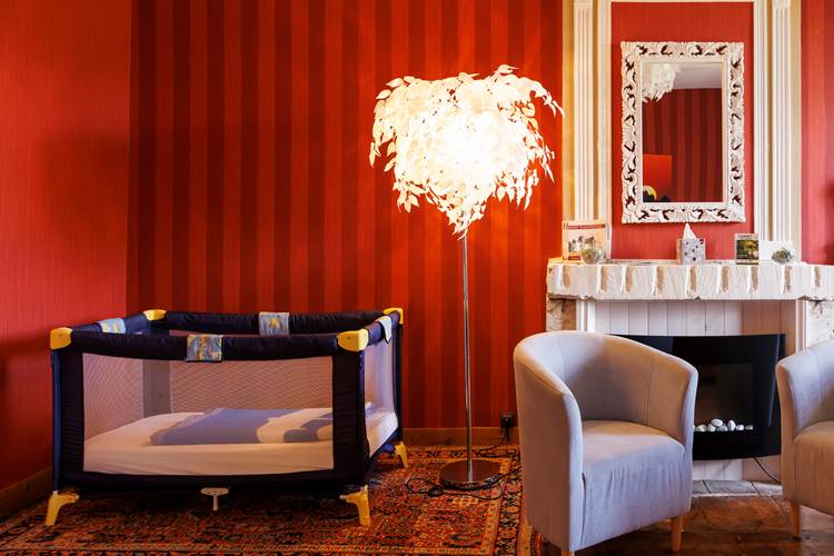 Une chambre qui accueille petits et grands
