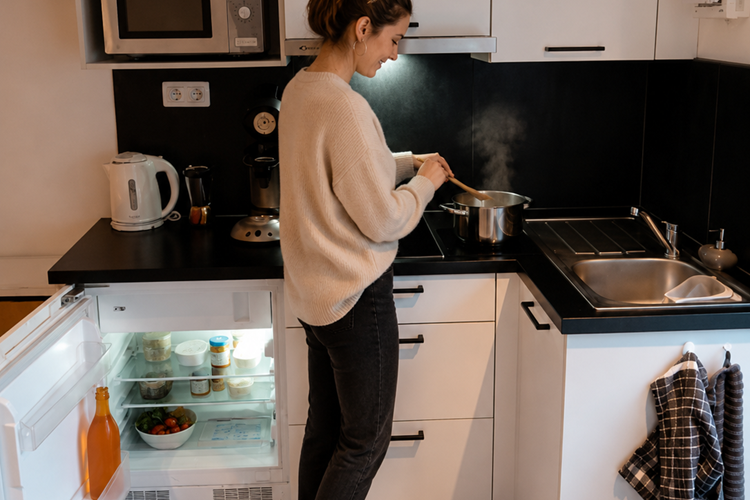 Ô17-séjour wellness-Namur-Cuisine équipée