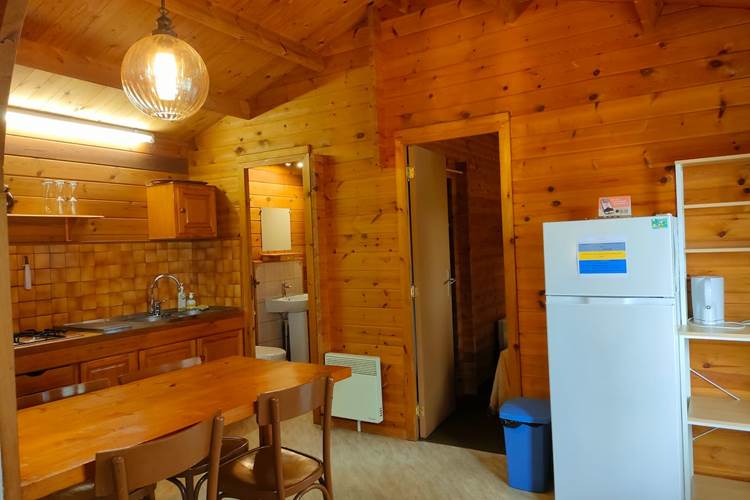 chalet coin repas