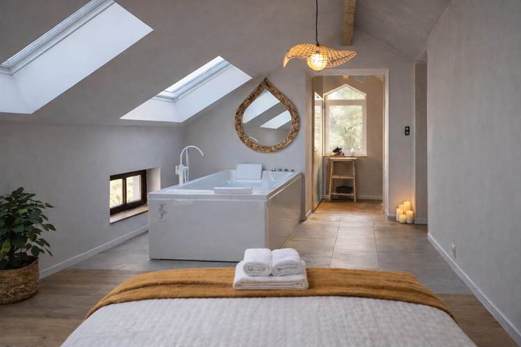 Bain balneo