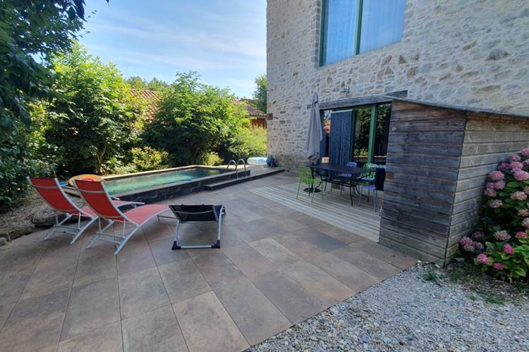 La terrasse