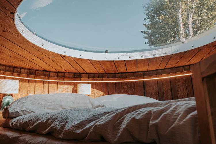 Dormir sous les étoiles