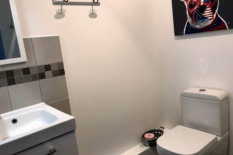 Chambre Mont Ventoux / WC