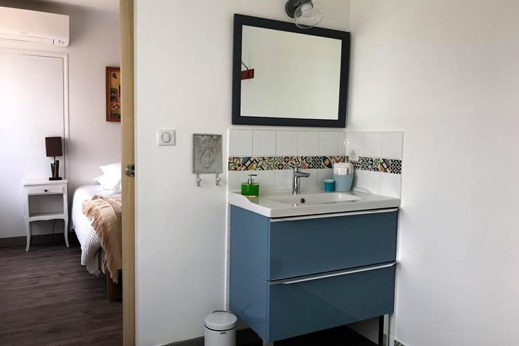 Chambre Mont Serein / Salle de Bain