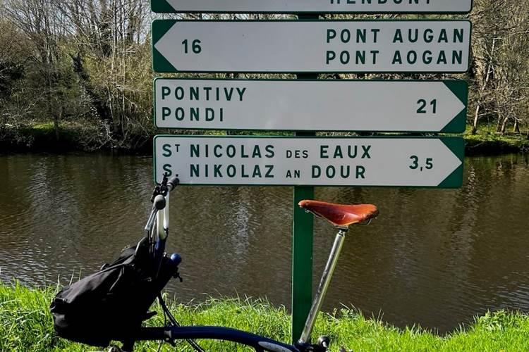 Vélo blavet2 Directions