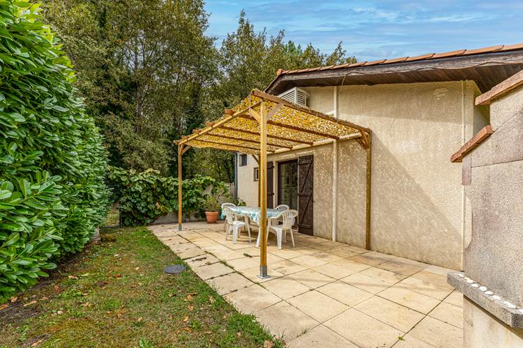 Terrasse gîte 1