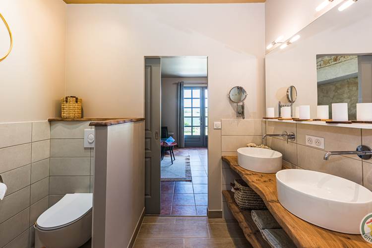 Suite Gaïa - Salle de bain