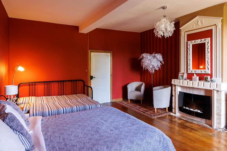 Une chambre à partager en famille