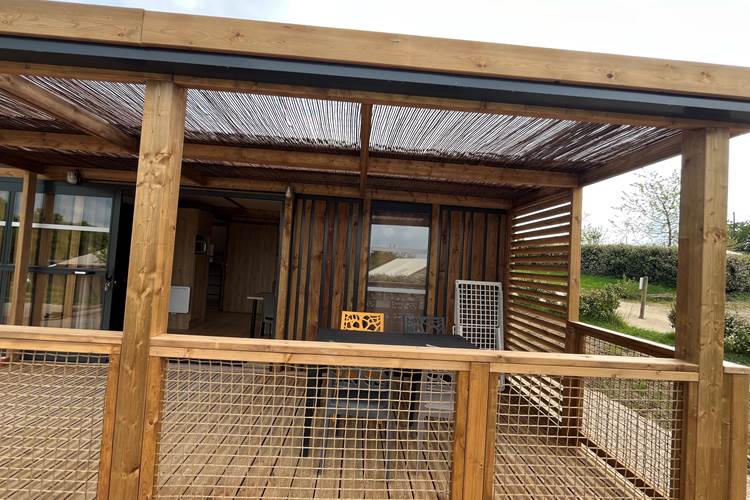 Cottage PMR terrasse