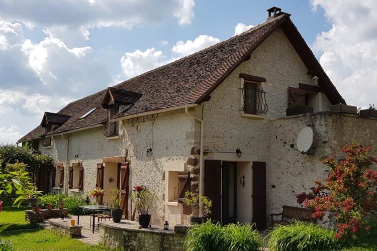 la maison typique "Périgourdine"