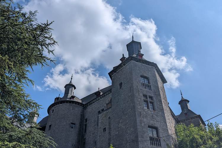 Château fort d'Ecaussinnes
