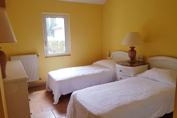 chambre à 2 lits cottage