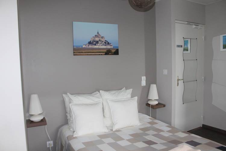 Chambre Mont St Michel