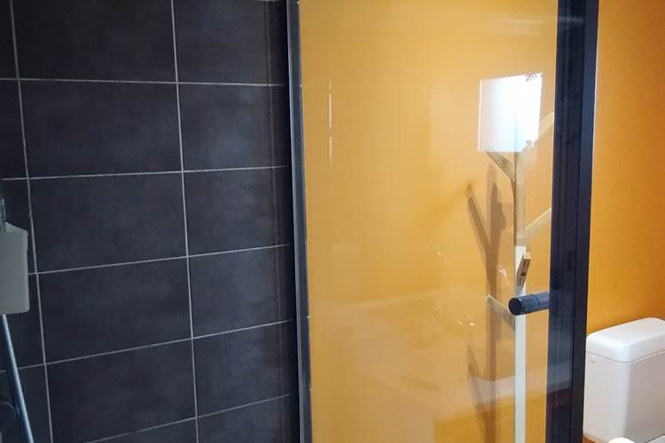 salle de bain, douche