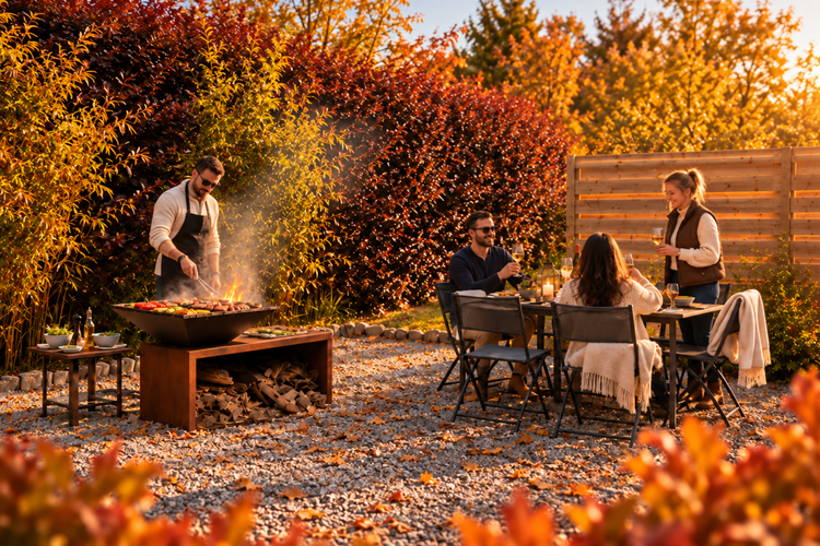 Barbecue d’automne 