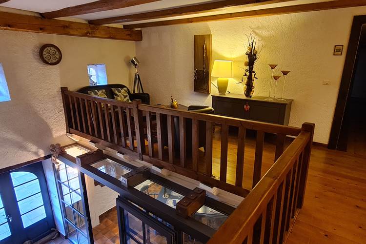 la mezzanine