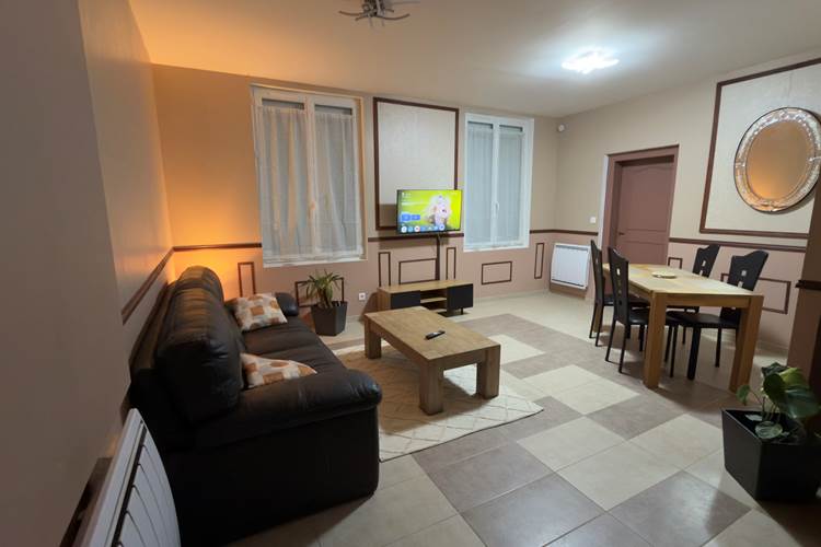 belle piece de vie location appartement entier bar le duc