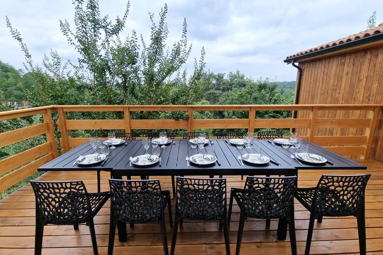 La terrasse bois