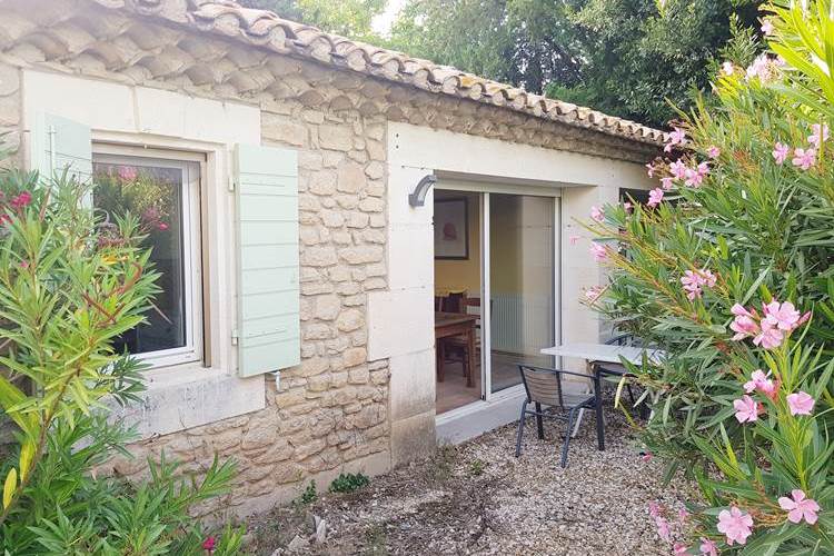 terrasse cottage