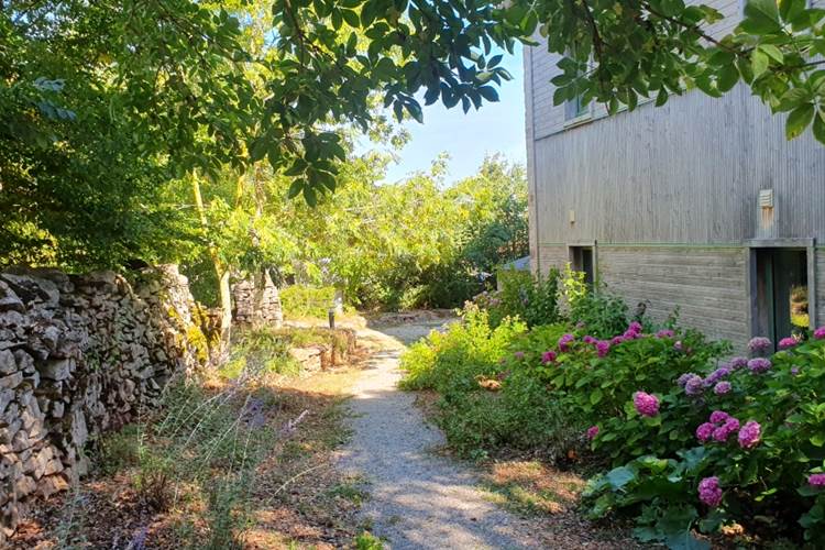 Les abords du gîte