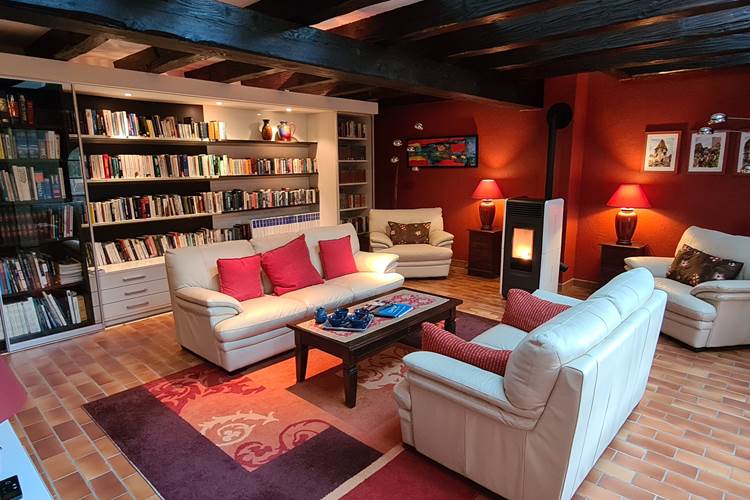 la bibliothèque
