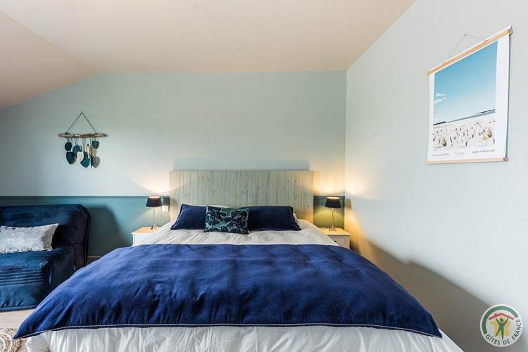 Maison d'hôtes - chambre Prana - lit king size