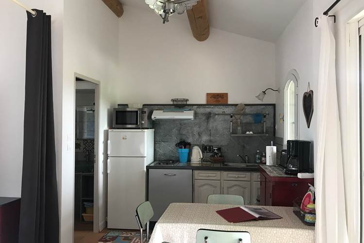 Gîte Le Couchant - Le Coin Cuisine