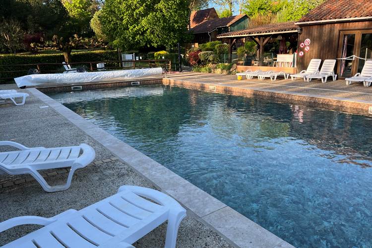 Piscine commune