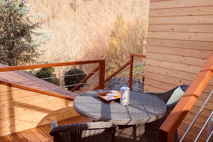 la terrasse