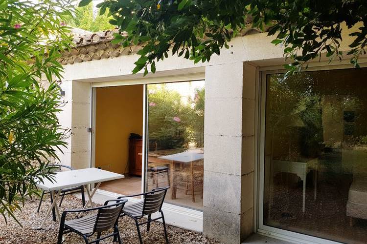 terrasse indépendante cottage