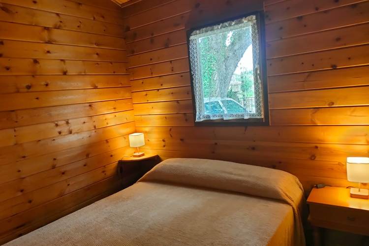 chalet chambre double