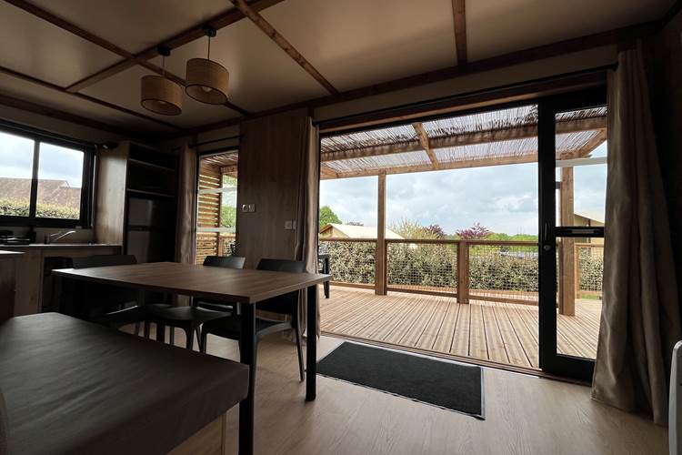 Cottage PMR vue extérieure