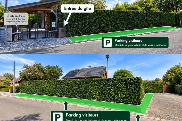 Ô17-séjour wellness-Namur-parking