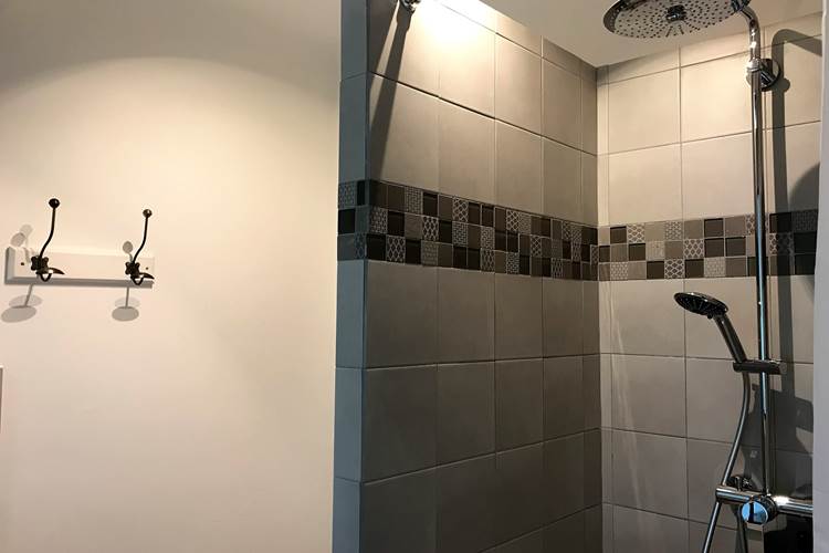 Chambre Mont Ventoux / Douche