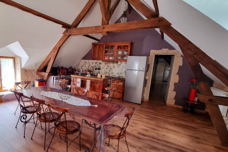 la table à manger Les Eyzies