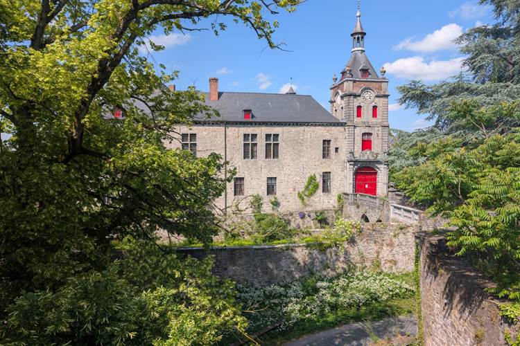 Château fort d'Ecaussinnes